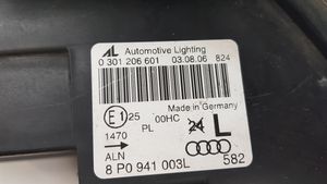 Audi A3 S3 8P Phare frontale 