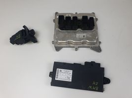 BMW Z4 E89 Engine ECU kit and lock set 0261S09744