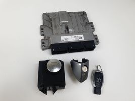 Mercedes-Benz A W176 Komputer / Sterownik ECU i komplet kluczy A2469055103