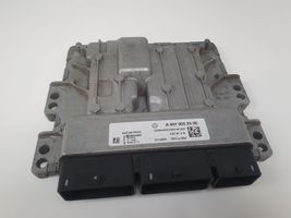 Mercedes-Benz A W176 Engine ECU kit and lock set A2469055103