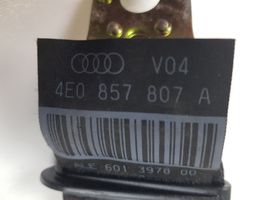 Audi A8 S8 D3 4E Keskipaikan turvavyö (takaistuin) 