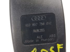 Audi A8 S8 D3 4E Boucle de ceinture de sécurité avant 