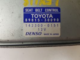 Lexus GS 300 350 430 450H Relè allarme cinture di sicurezza 