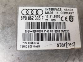 Audi A3 S3 A3 Sportback 8P Moduł / Sterownik Bluetooth 