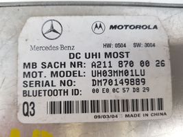 Mercedes-Benz CLK A209 C209 Bluetooth modulis 