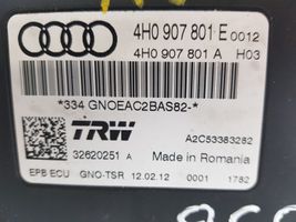 Audi A6 C7 Moduł / Sterownik hamulca ręcznego 