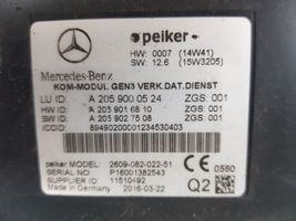 Mercedes-Benz A W176 Moduł / Sterownik Bluetooth 