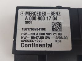 Mercedes-Benz A W176 Fuel injection pump control unit/module 