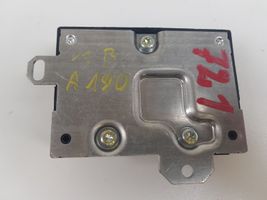 Mercedes-Benz A W176 Fuel injection pump control unit/module 