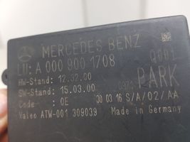 Mercedes-Benz A W176 Pysäköintitutkan (PCD) ohjainlaite/moduuli 