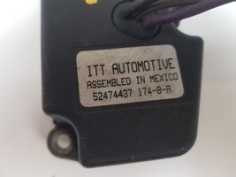 Chevrolet Blazer S10 Fan control module 