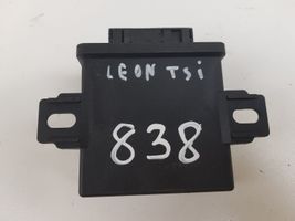 Seat Leon (5F) Модуль фонарей 