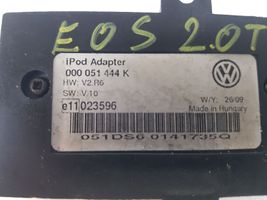Volkswagen Eos iPod connector socket 