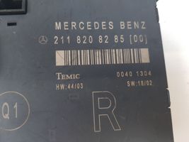 Mercedes-Benz E W211 Oven ohjainlaite/moduuli 