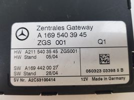 Mercedes-Benz A W169 Modulo di controllo accesso 