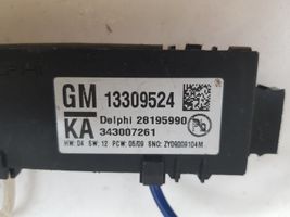 Opel Astra J Boîtier module alarme 