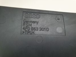 Audi A6 S6 C6 4F Mantu nodalījuma paliknis 