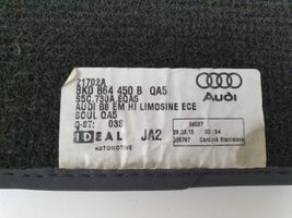 Audi A4 S4 B8 8K Takaistuintilan matto 