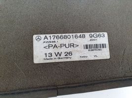 Mercedes-Benz A W176 Etuistuintilan matto 