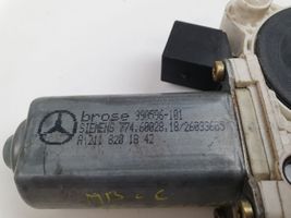 Mercedes-Benz CLC CL203 Moteur de lève-vitre de porte avant 