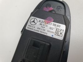 Mercedes-Benz S W221 Puhelimen näppäimistö 