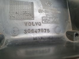 Volvo V50 Déflecteur d'air de radiateur de refroidissement 