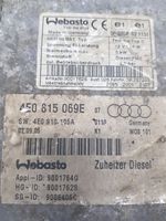 Audi A8 S8 D3 4E Pre riscaldatore ausiliario (Webasto) 