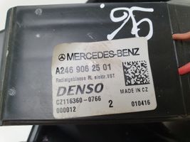 Mercedes-Benz A W176 Pulseur d'air habitacle 