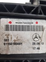 Mercedes-Benz A W176 Klamka/wspornik zewnętrzny drzwi przednich 