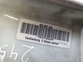 Audi A8 S8 D3 4E C-pilarin verhoilu 4E0867242D