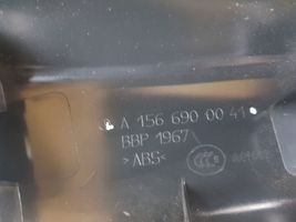 Mercedes-Benz GLA W156 Protector del borde del maletero/compartimento de carga 