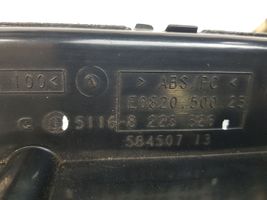 BMW 7 E65 E66 Console centrale 