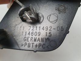 BMW 6 F12 F13 Abdeckung Blende Scheinwerferreinigungsanlage 