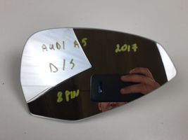 Audi A5 Spiegelglas Außenspiegel 