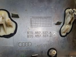 Audi A4 S4 B8 8K Spoguļa plastmasas dekoratīvā apdare 8T0857527A