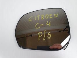 Citroen C4 Grand Picasso Verre de rétroviseur latéral 