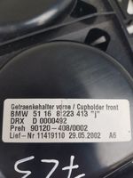 BMW 7 E65 E66 Becherhalter Getränkehalter Cupholder vorne 