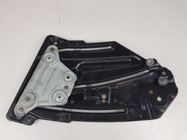 Volkswagen Eos Rear window lifting mechanism without motor 