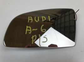 Audi A6 S6 C6 4F Spiegelglas Außenspiegel 408573