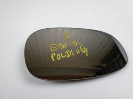 BMW 3 E90 E91 Wing mirror glass 