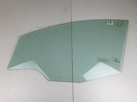 Ford Fiesta Front door window glass four-door 