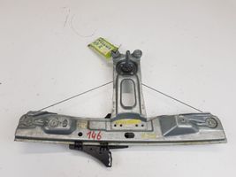 Opel Insignia A Rear door manual window regulator 