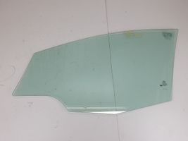 Ford Fiesta Front door window glass four-door 