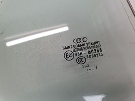 Audi A8 S8 D3 4E Szyba drzwi tylnych 