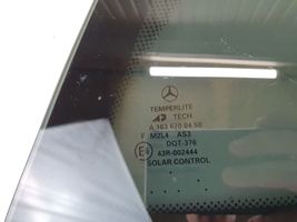 Mercedes-Benz ML W163 Finestrino/vetro retro 