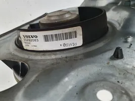 Volvo S40 Mechanizm podnoszenia szyby tylnej bez silnika 