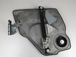 Mercedes-Benz A W169 Mechanizm podnoszenia szyby tylnej bez silnika 