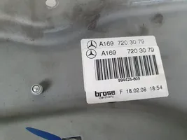 Mercedes-Benz B W245 Mechanizm podnoszenia szyby przedniej bez silnika 