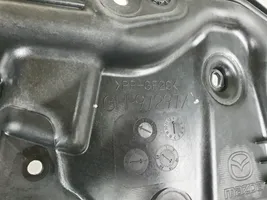 Mazda 6 Takaikkunan nostomekanismi ilman moottoria 