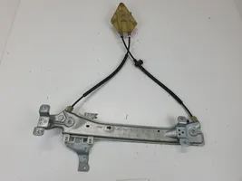 Renault Megane III Rear window lifting mechanism without motor 968718101G